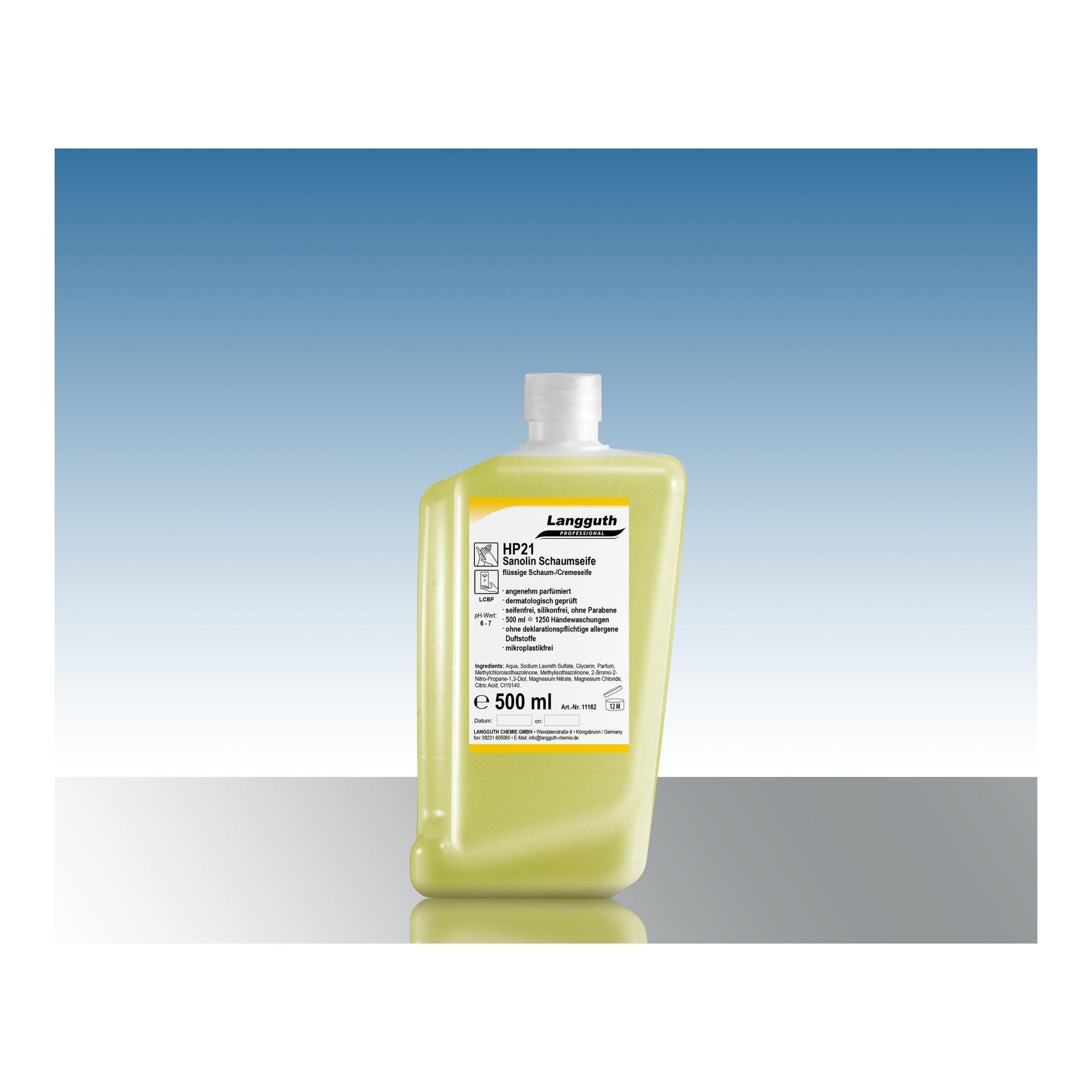 Schaumseife LCBF Best Foam 500 ml - 078.339