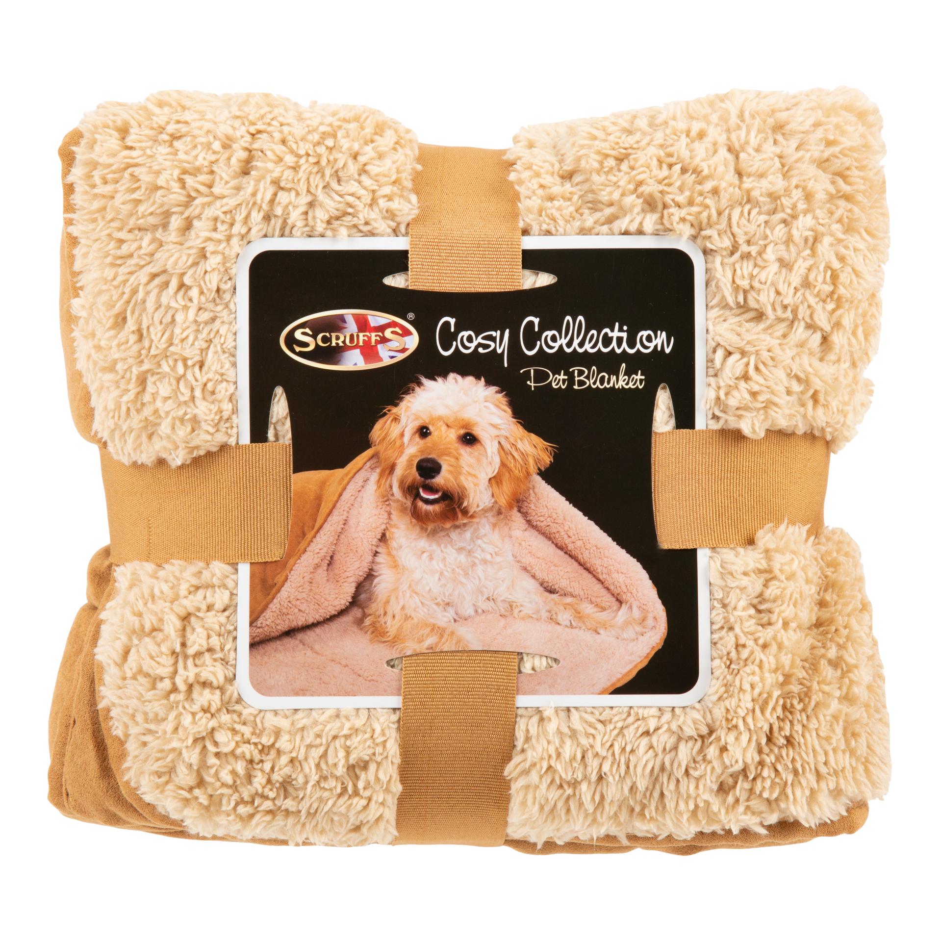 Kuscheldecke für Hunde