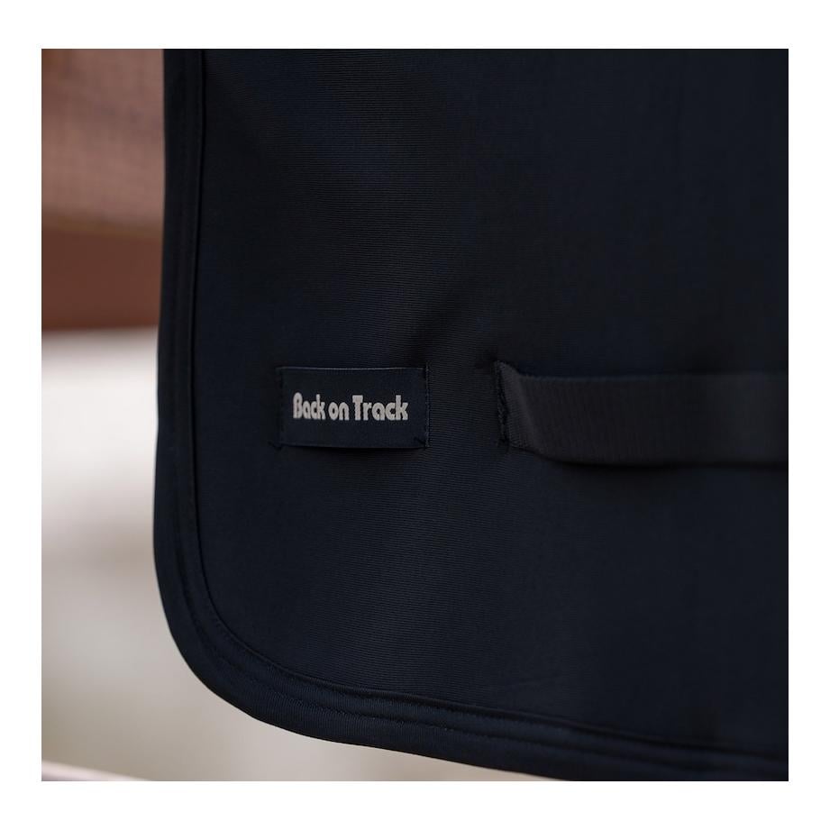 Rückenwärmer 100 x 100 cm - schwarz