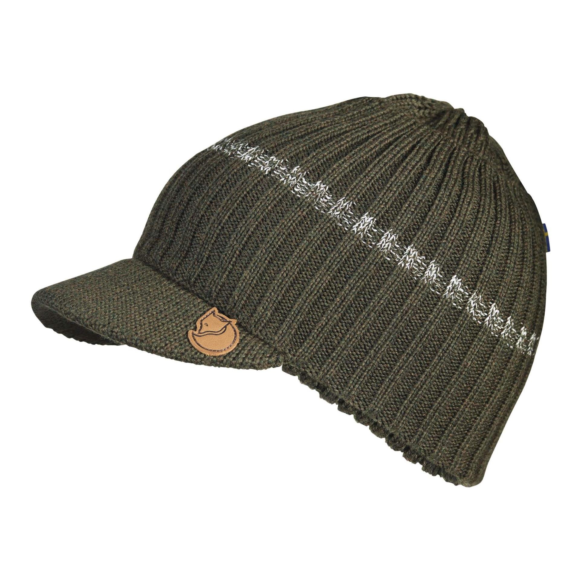 Image of Fjällräven Lappland Balaclava Cap - dark olive bei Hauptner.ch