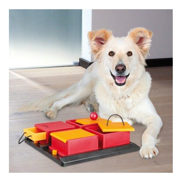 Dog Activity Poker Box Strategiespiel  31x10x31 cm