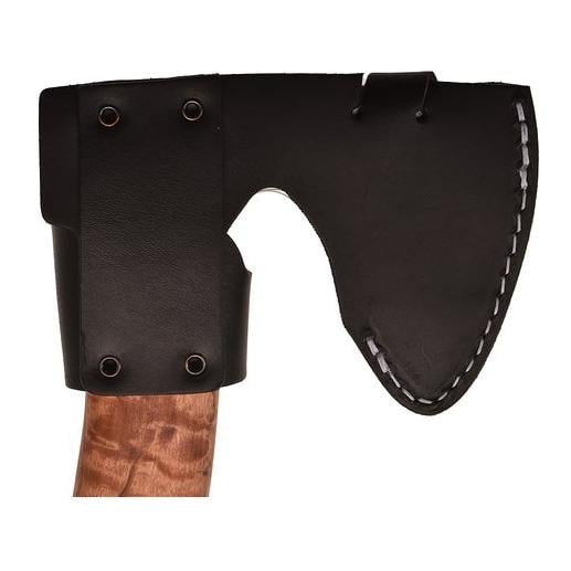 Stuorra Aksu - Jagdaxt mit Lederscheide