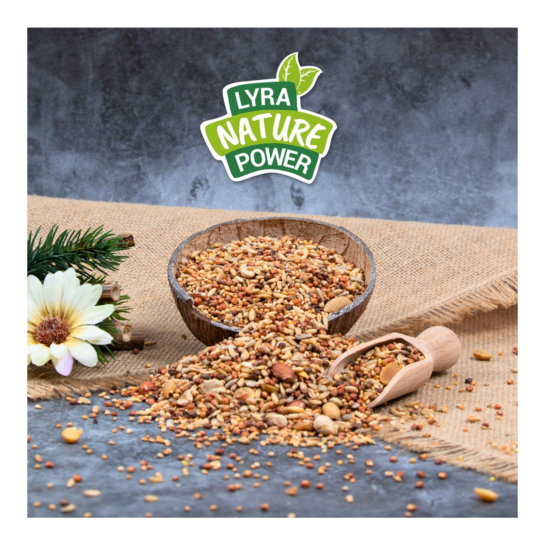 Streufutter schalenfrei