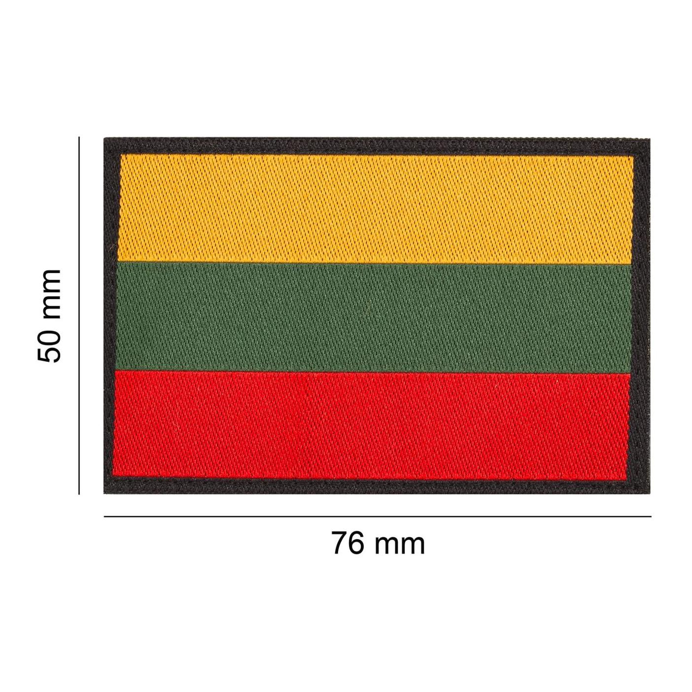 Lithuania Flag Patch