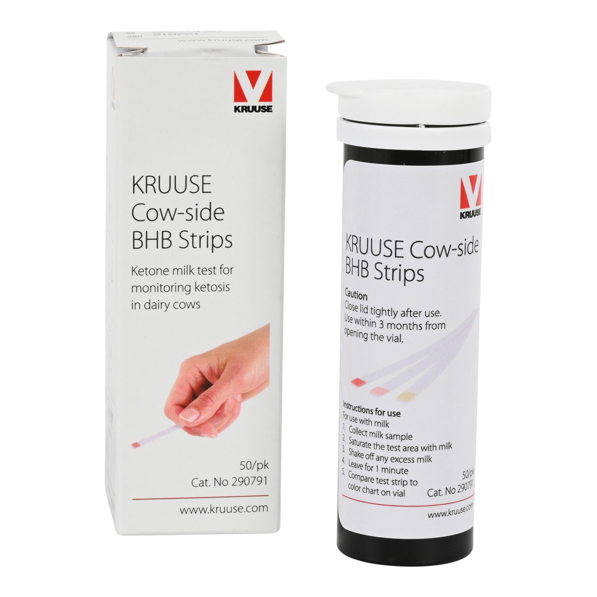 Ketosis Streifen Milch