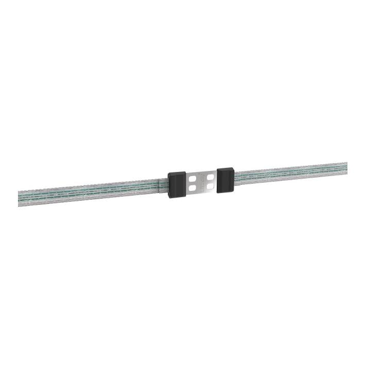 Connecteur de bandes Litzclip® acier inoxydable 5 pièces - bandes de 12.5 mm