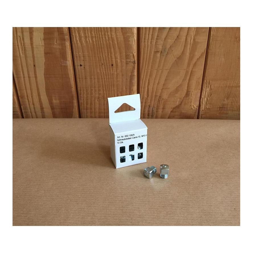 Schraubstollen Mordax 10er-Set