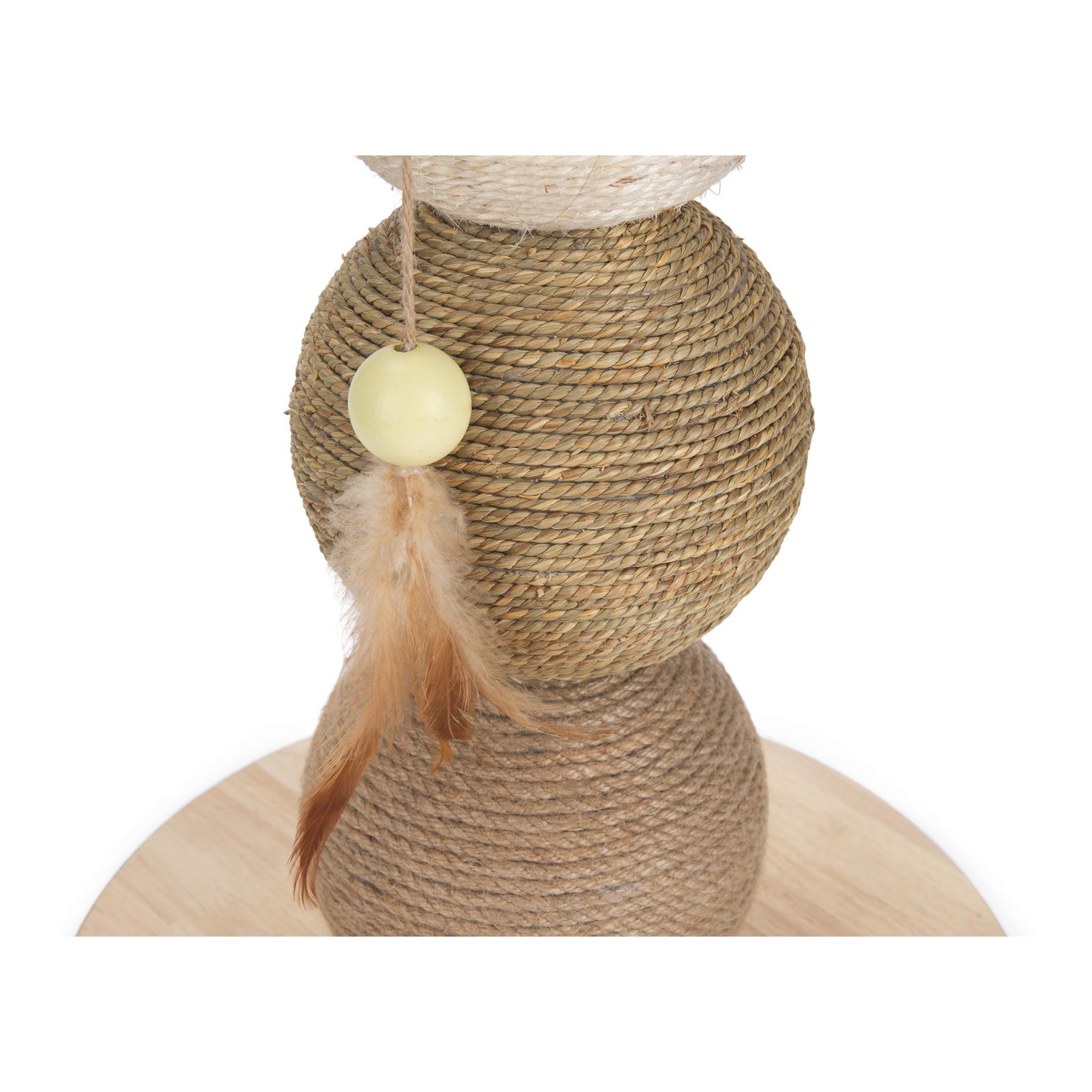 Holz-Kratzbälle Elio