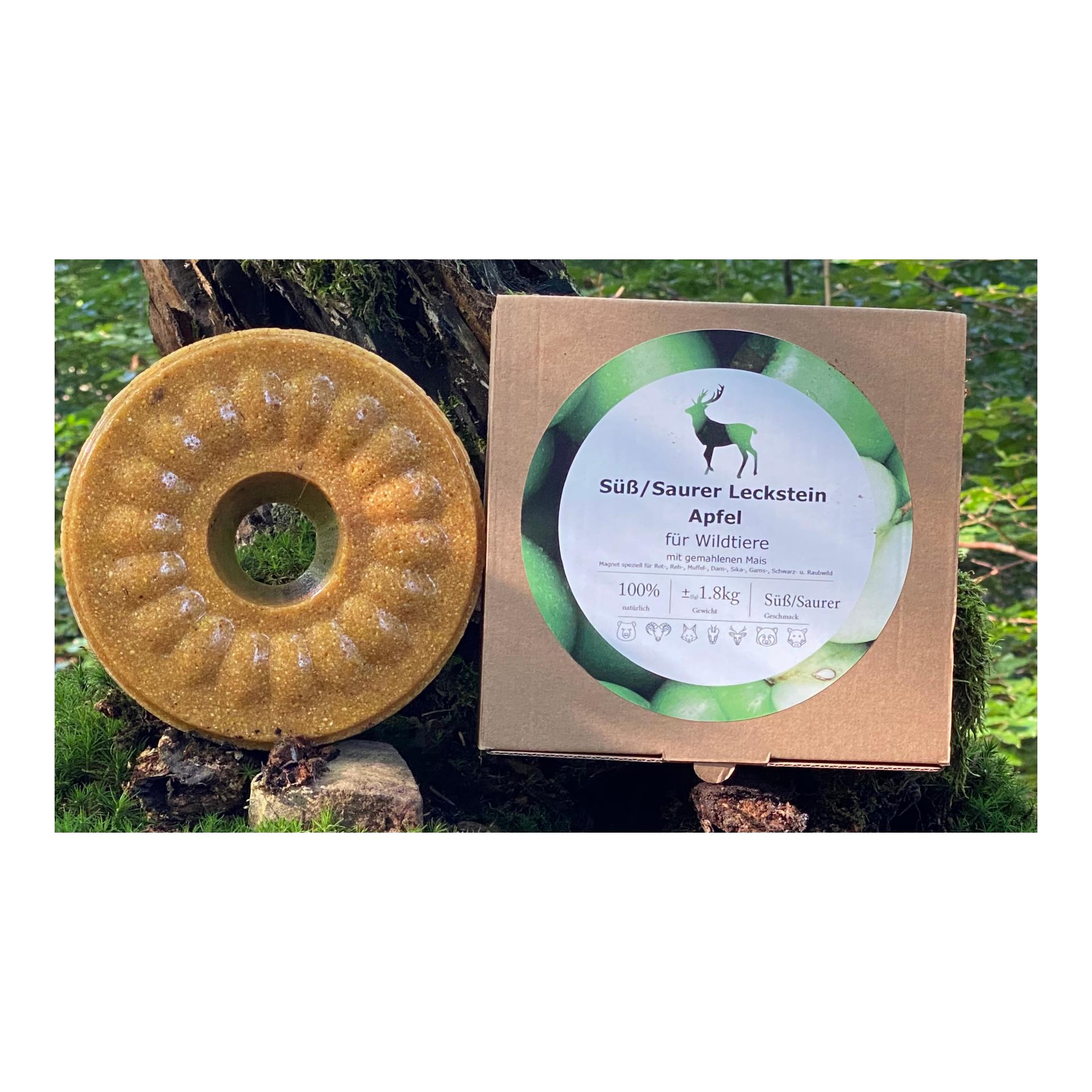 Leckstein Apfel süß/sauer