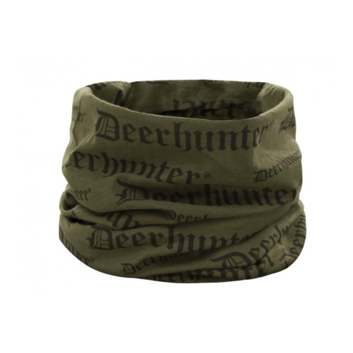 Image of Deerhunter Logo Neck Tube - Tarmac Green bei Hauptner.ch