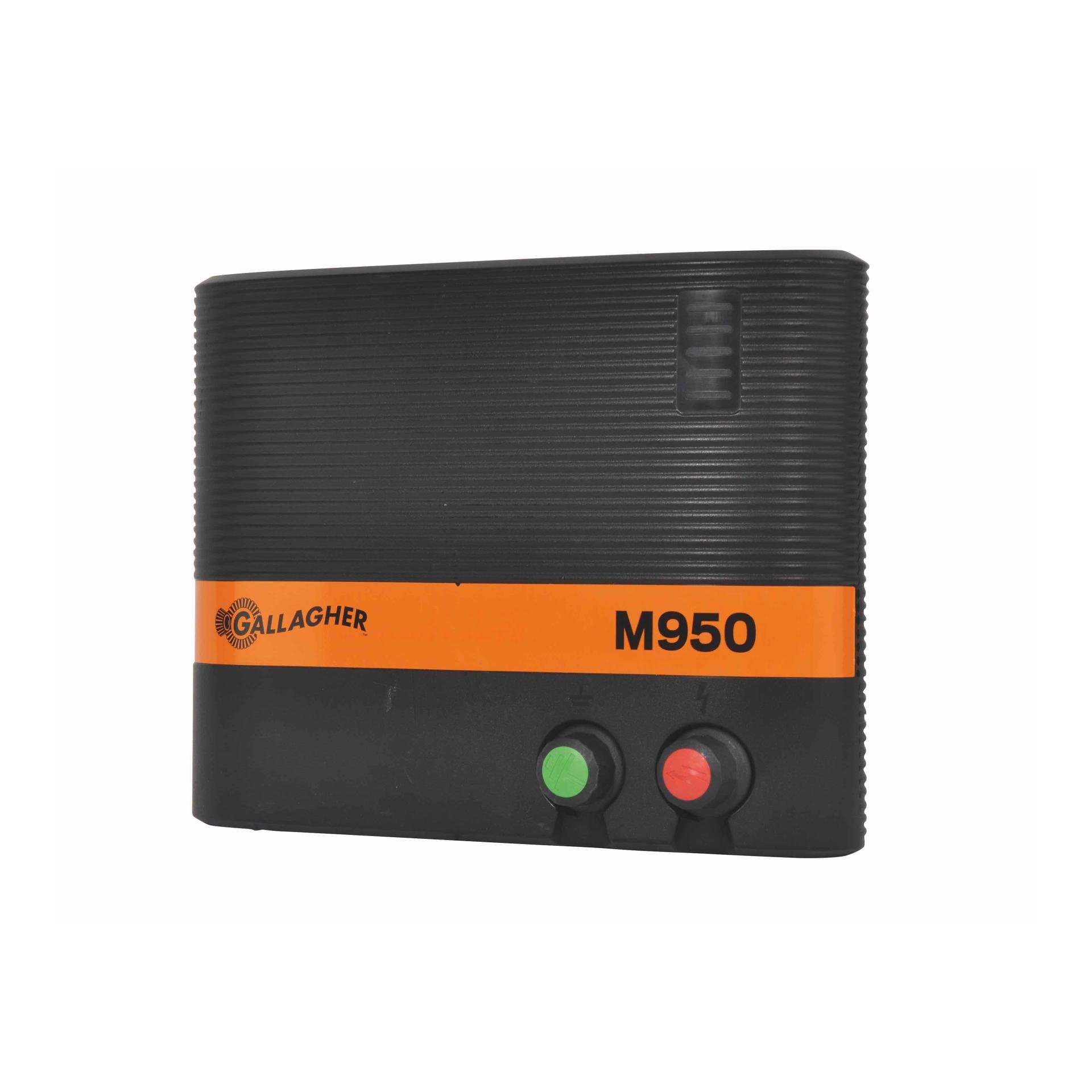 M950 Weidezaungerät inkl. Digital Voltmeter