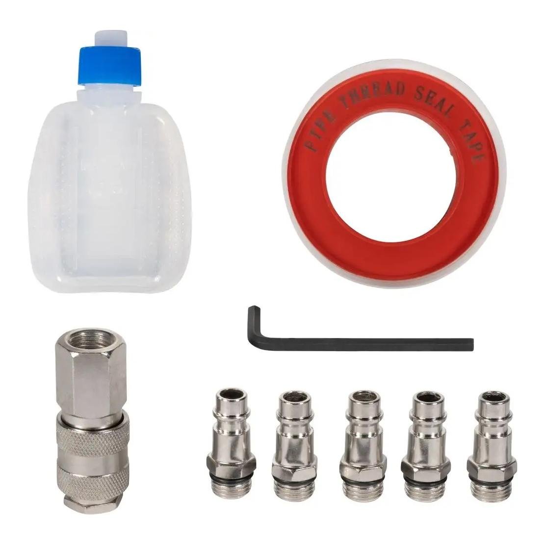 Güde Druckluftgeräte-Set 71-teilig