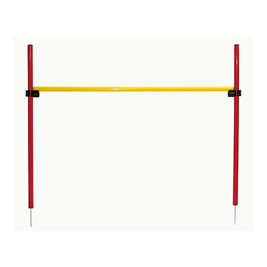 Agility Komplett-Set 3-teilig- rot/gelb