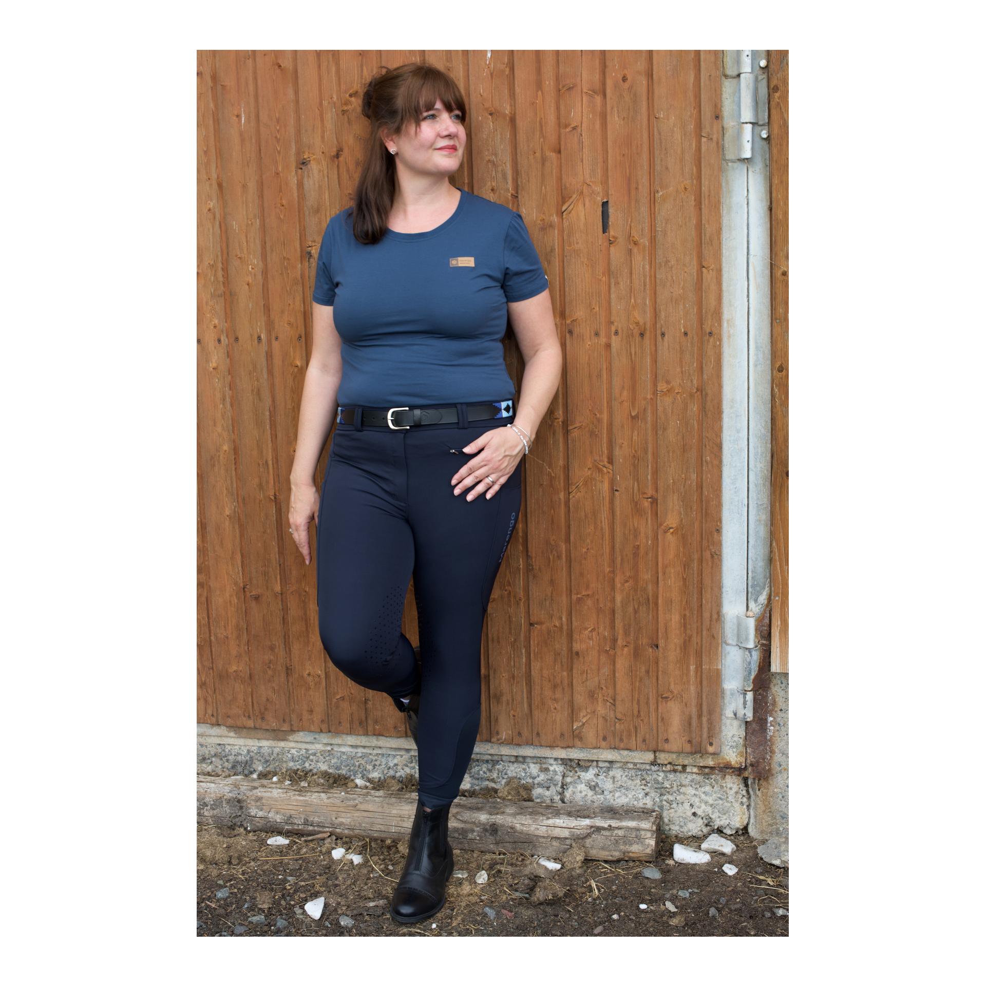 Reithose Motion Kniegrip