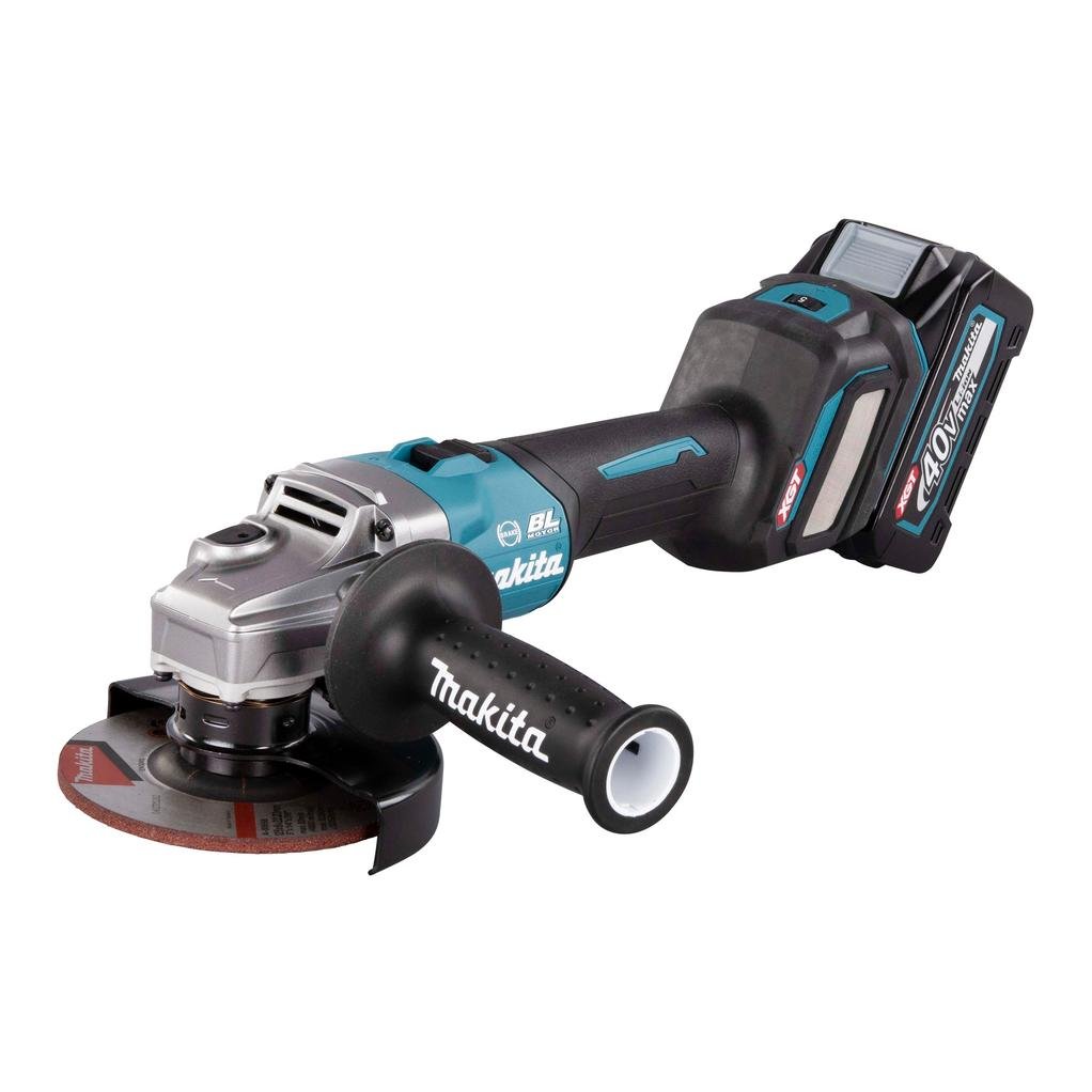 Image of Makita GA023GM201 Akku-Winkelschleifer 40 V XGT - Petrol/Schwarz - bei Hauptner.ch