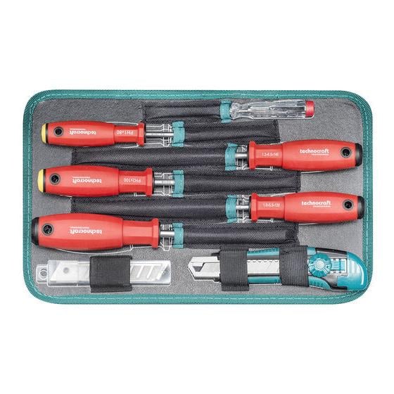 ABS-Werkzeug-Koffer "PRO MINI 109"