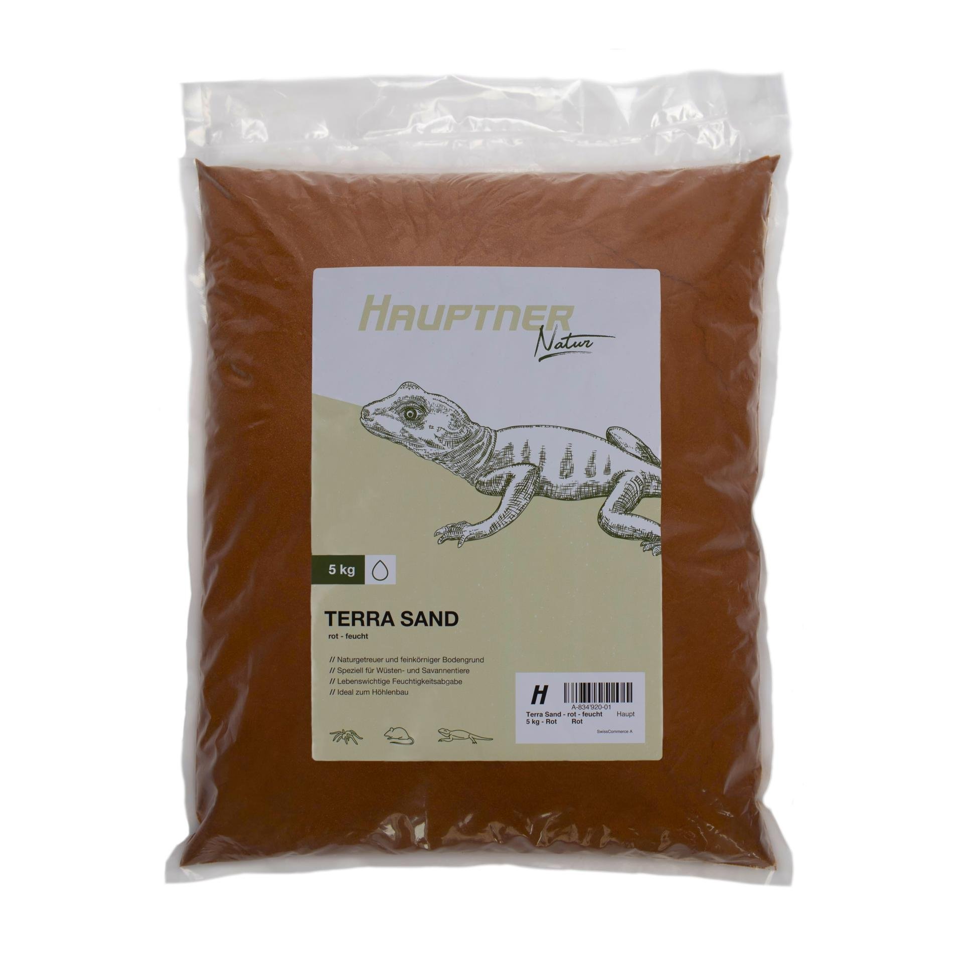 Image of Hauptner Natur Terra Sand - rot - feucht bei Hauptner.ch