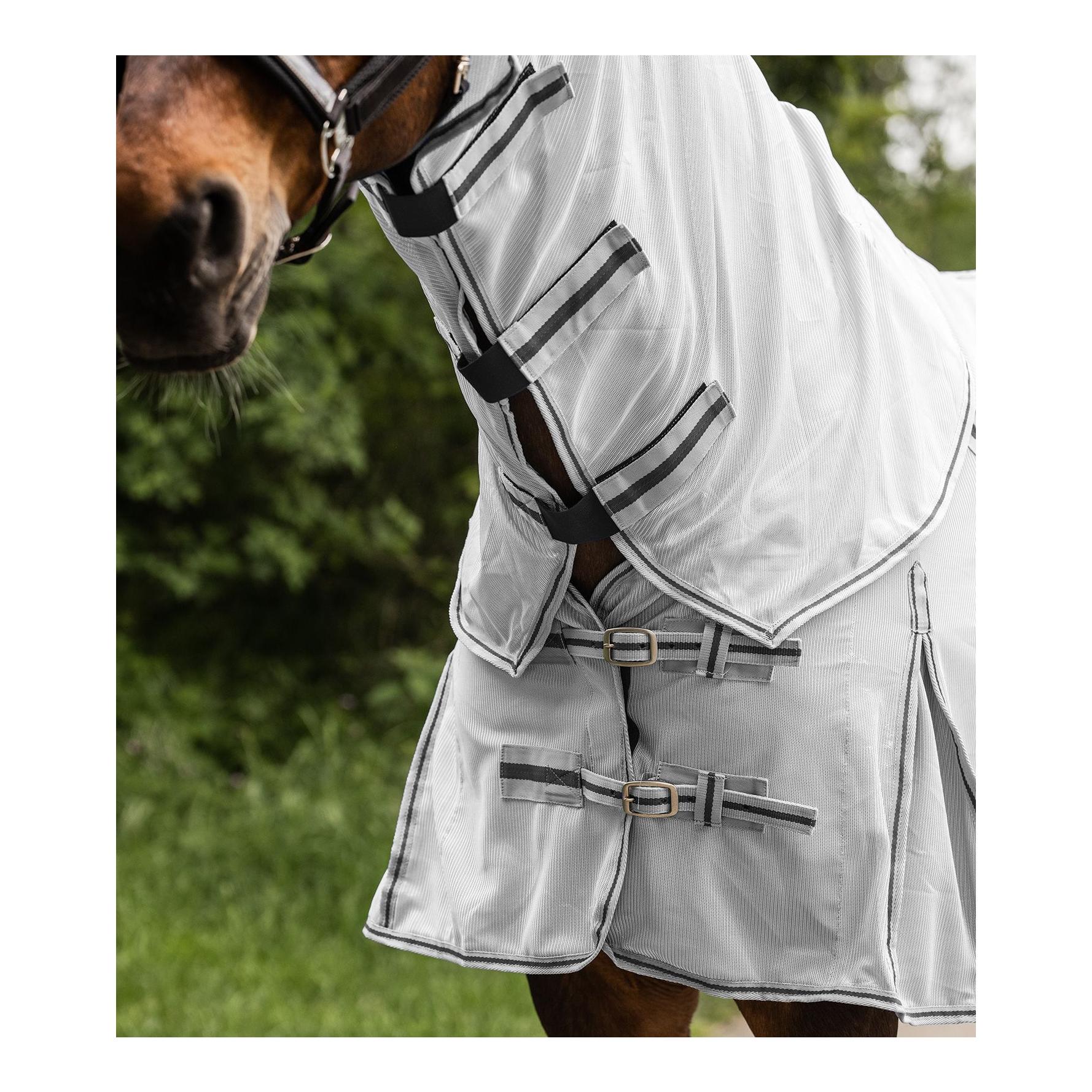 Waldhausen Couverture anti-mouches Protect avec collerette amovible