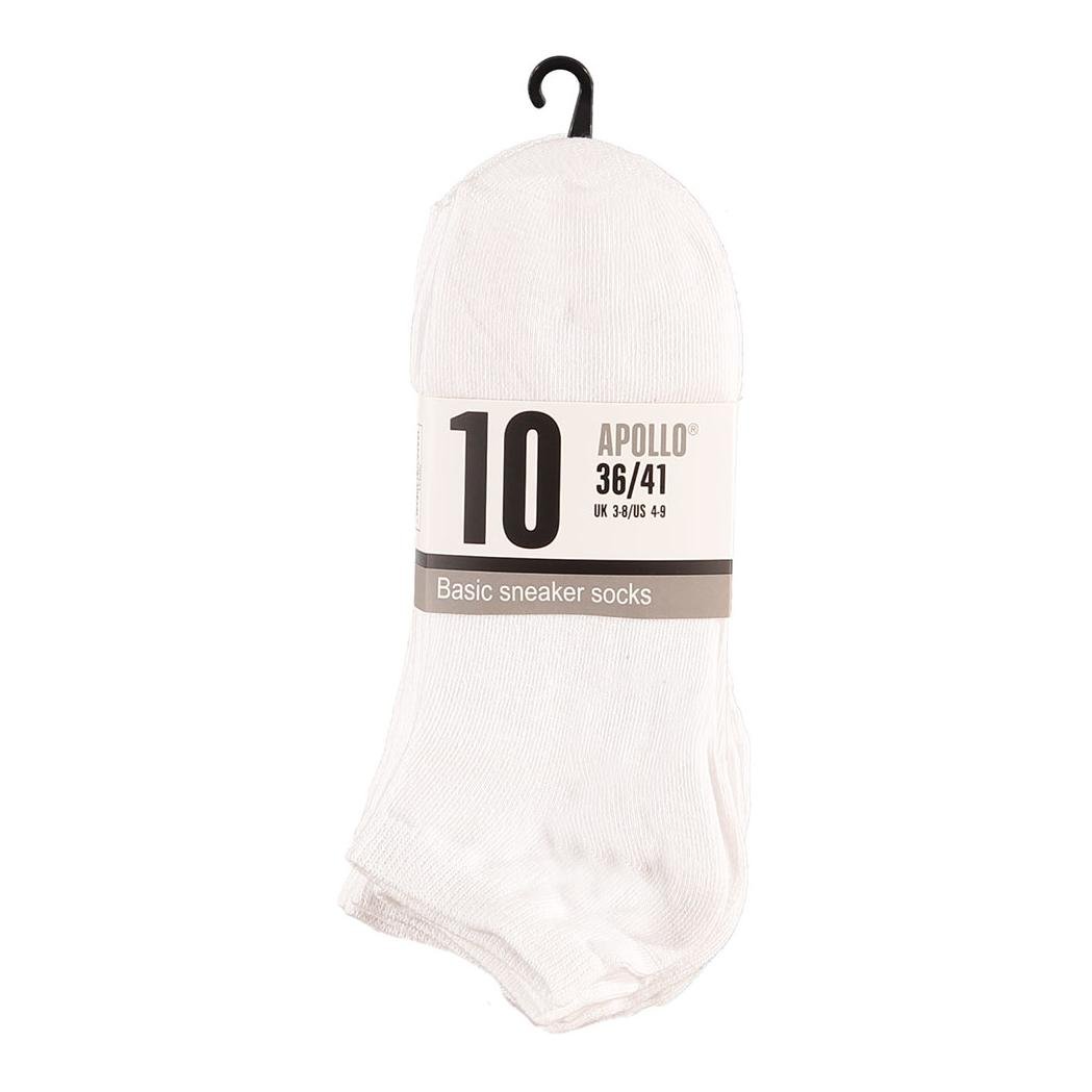 10er Multipack Sneaker Socken