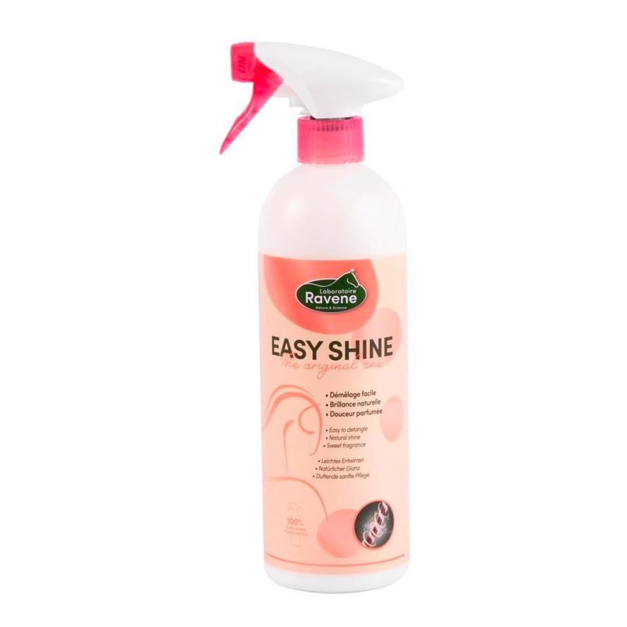 equitrade Mähnenspray Ravene Easy Shine Spray - Rot/Weiss/Grün
