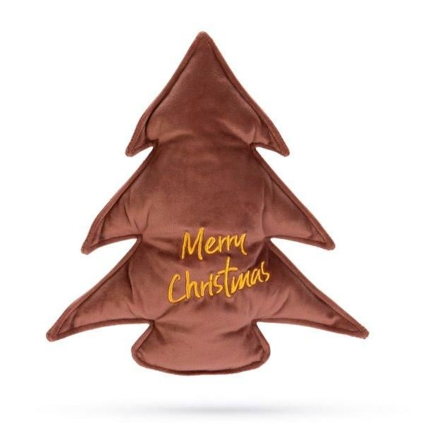 Hundespielzeug Tannenbaum Samt