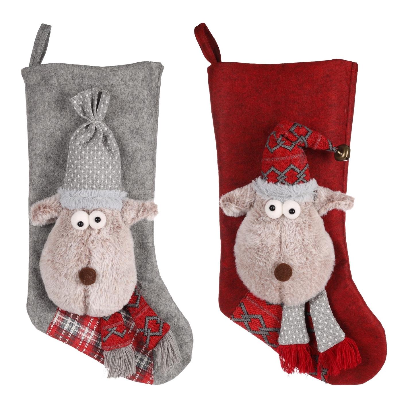 Noël Jouets Renda Chaussette de renne