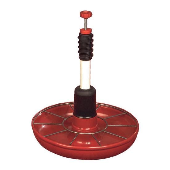 Image of Suevia Ferkelfuttertrog TRANSIT BASIC - Rot - bei Hauptner.ch