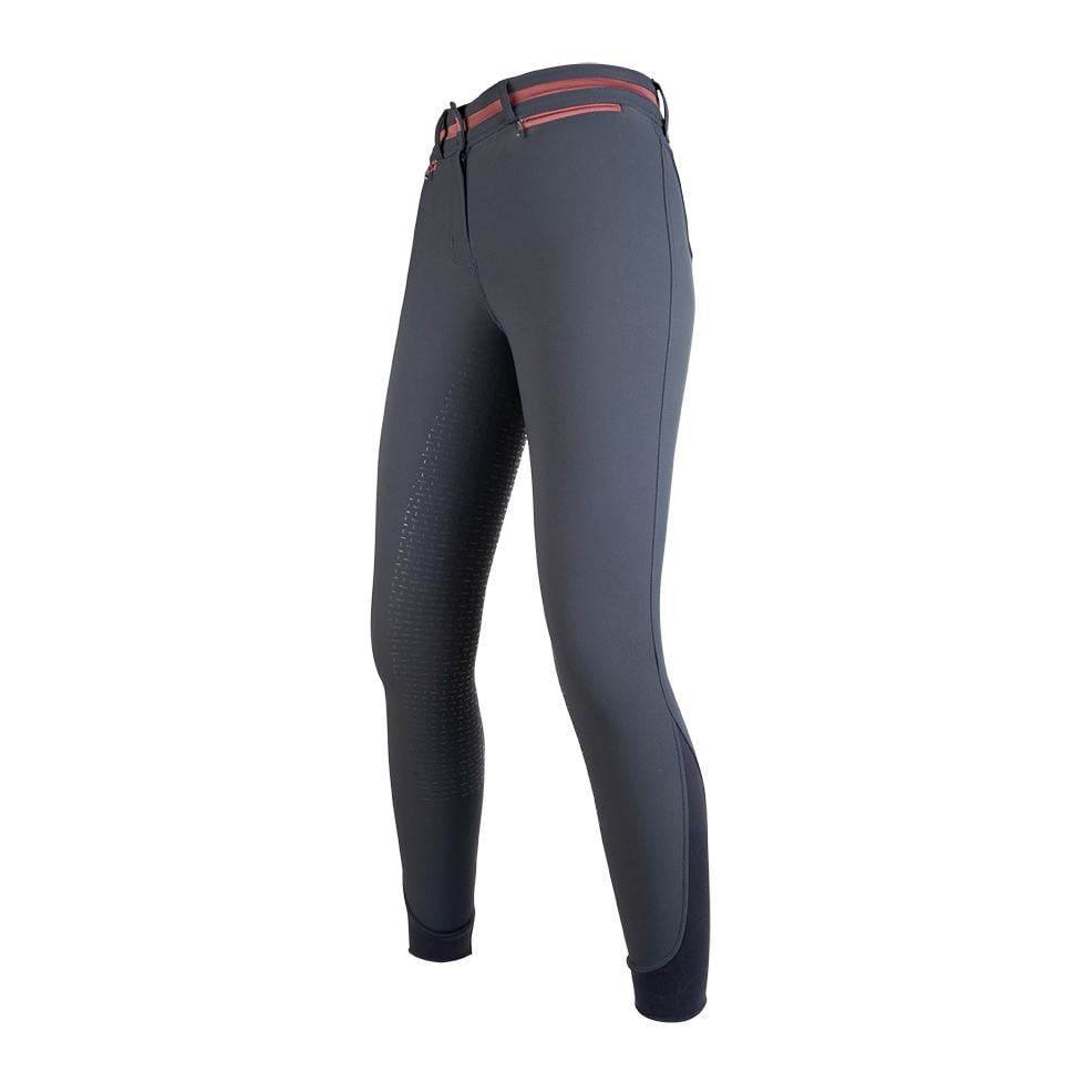Image of HKM Reithose Topas CM Style Vollgrip Damen - dunkelgrau bei Hauptner.ch