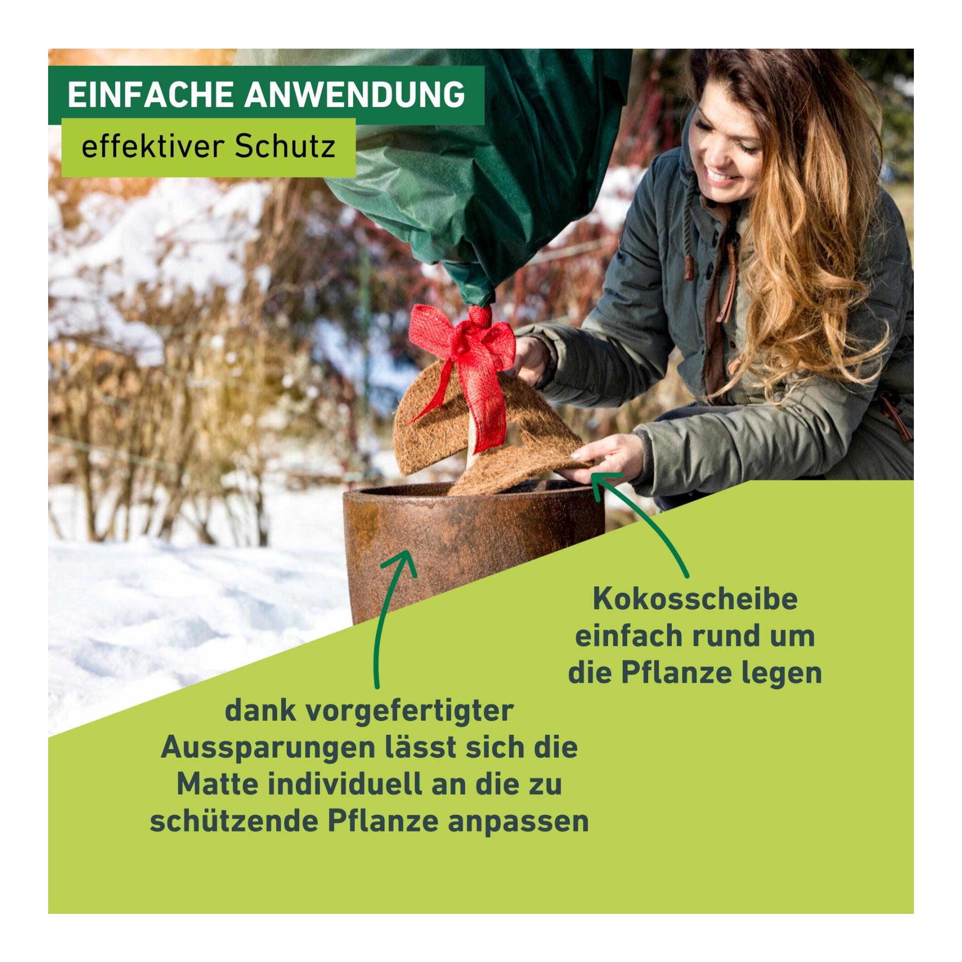 Mulchscheibe Cocodisc Greenline