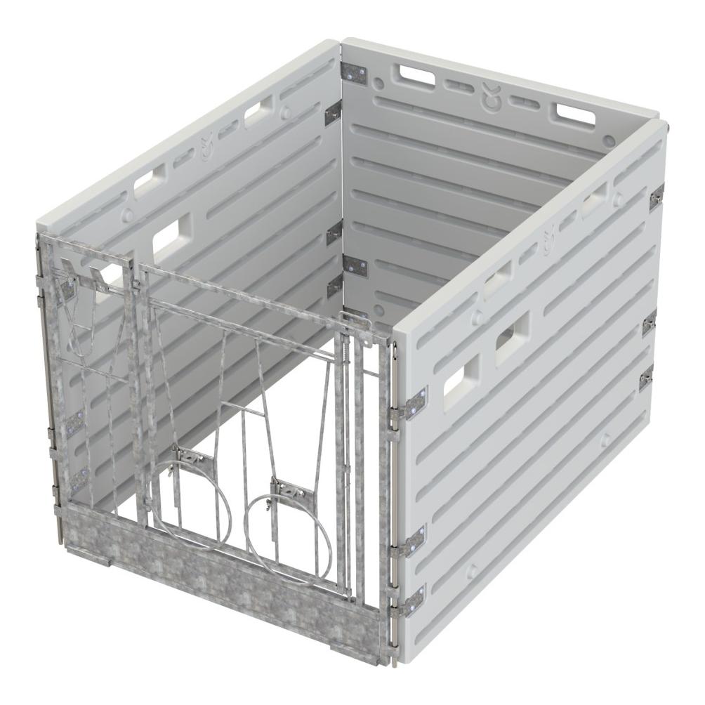 Modulare Kälberbox