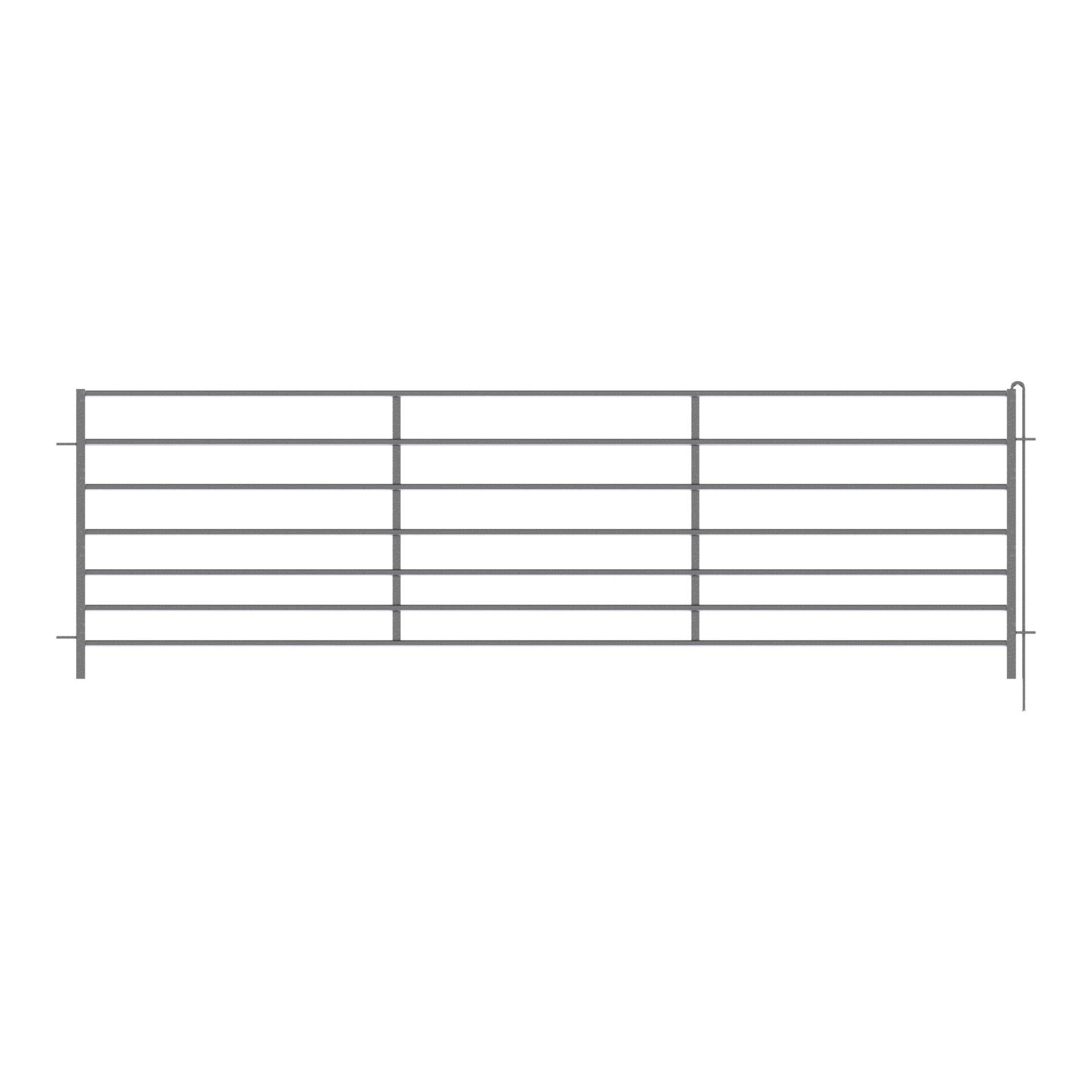 Claie avec barre de raccordement incluse