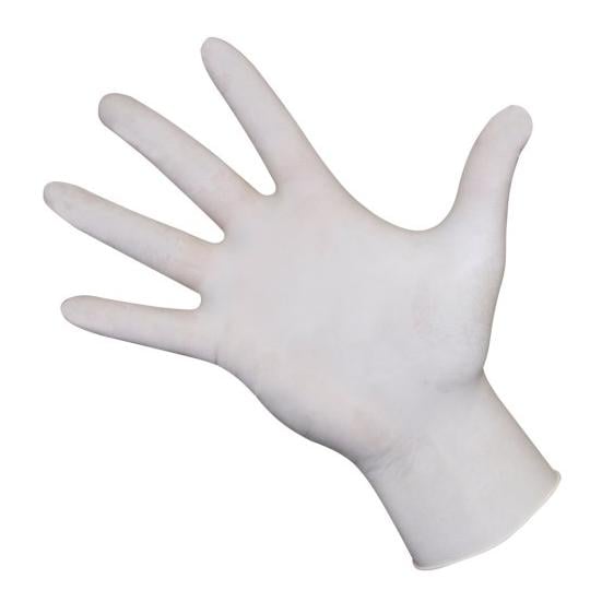 Gant jetable Latex Classic - légèrement poudré