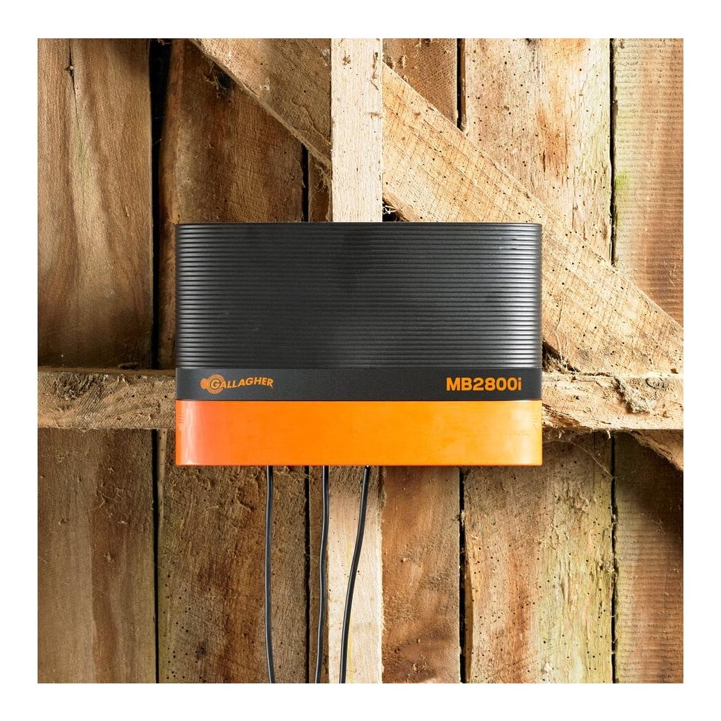 Kit clôture 1 Hectare électrificateur batterie Horizont Pièces