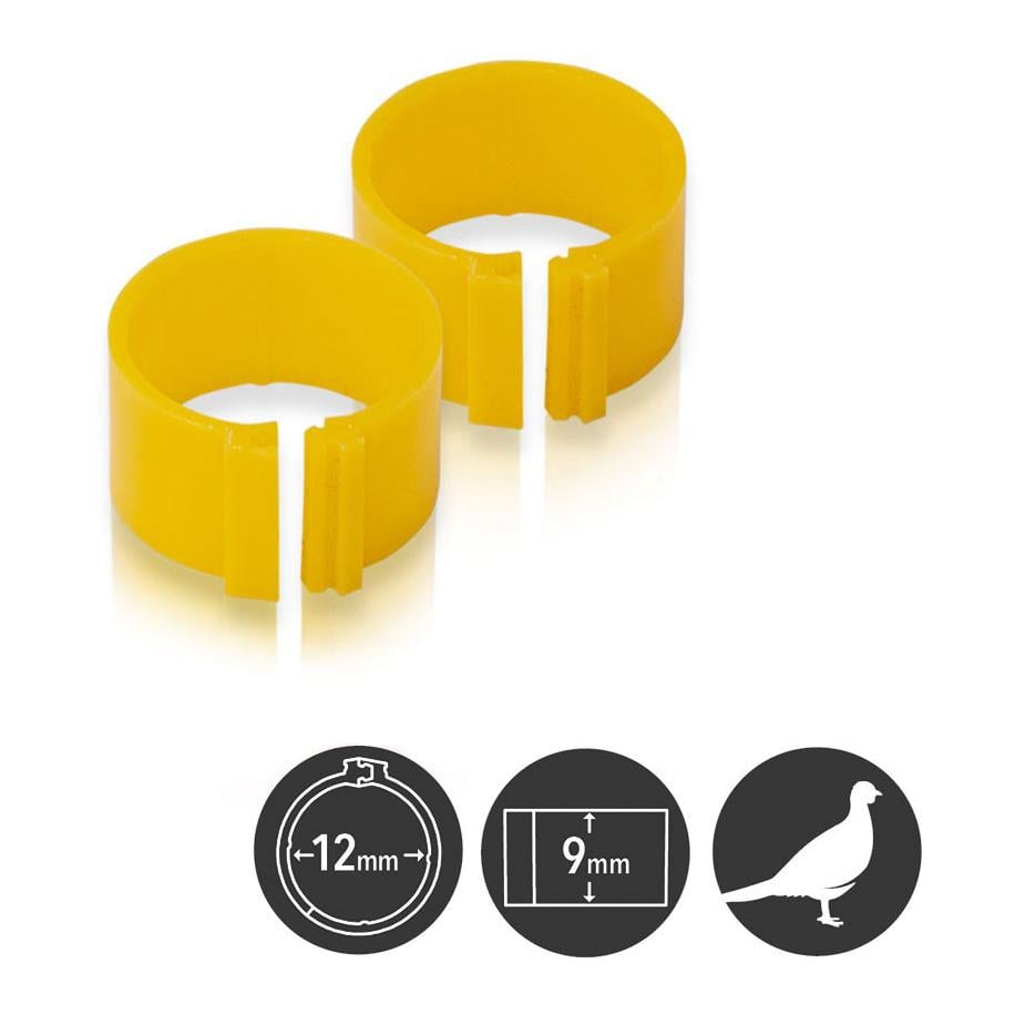 Hühnerfussringe 25 Stk.