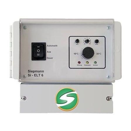 Image of Siepmann Elektronisch-thyristorgesteuerter Temperaturregler SI ELT 6 - Grau - bei Hauptner.ch