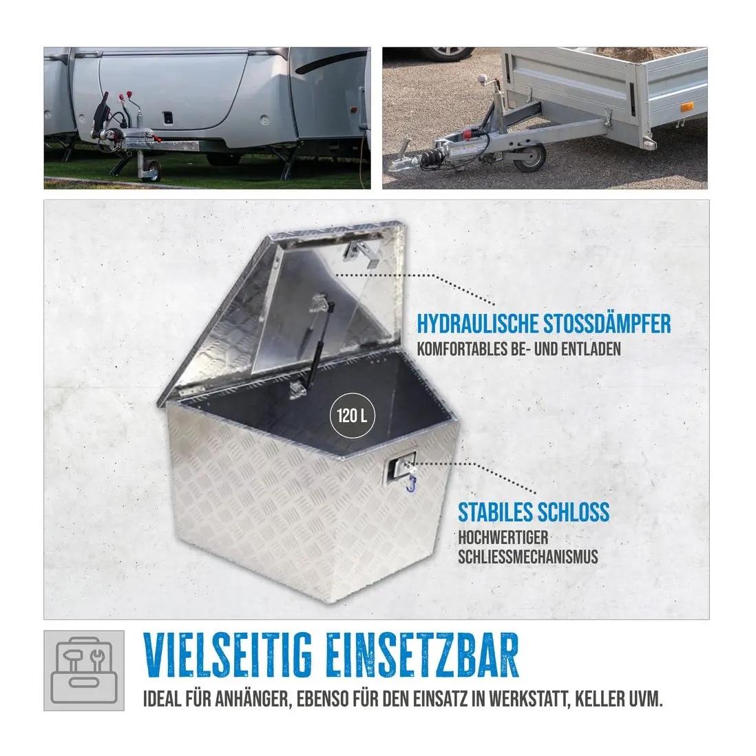 Güde Alu Deichselbox GT 120