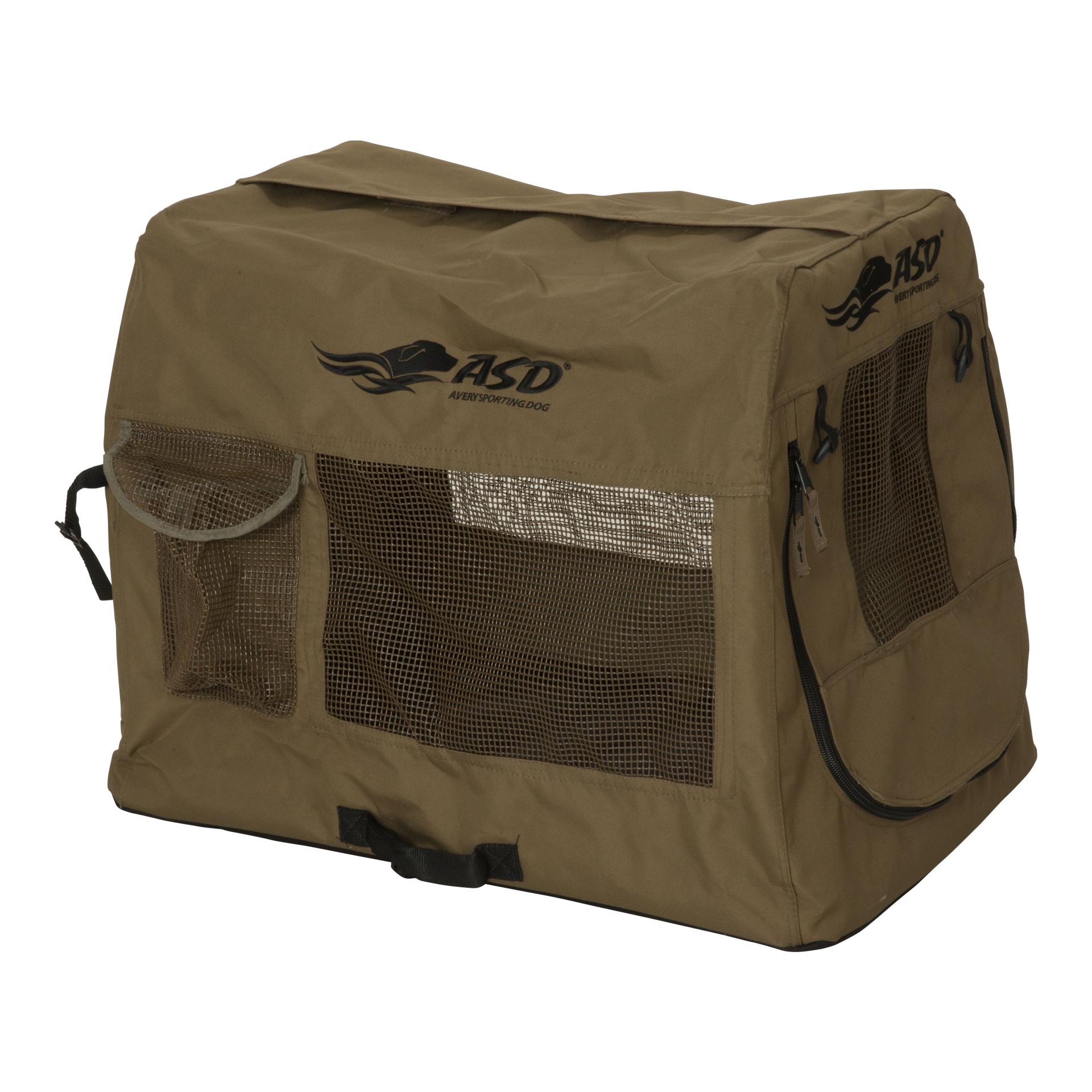 Image of Avery Sporting Dog Quick Set Travel Faltbarer Stoffzwinger - Large bei Hauptner.ch