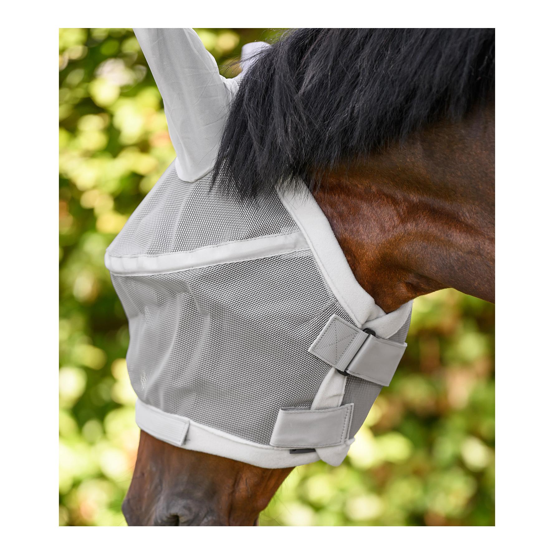 Waldhausen Fliegenmaske Premium Space mit Ohrenschutz und Nasenschutz