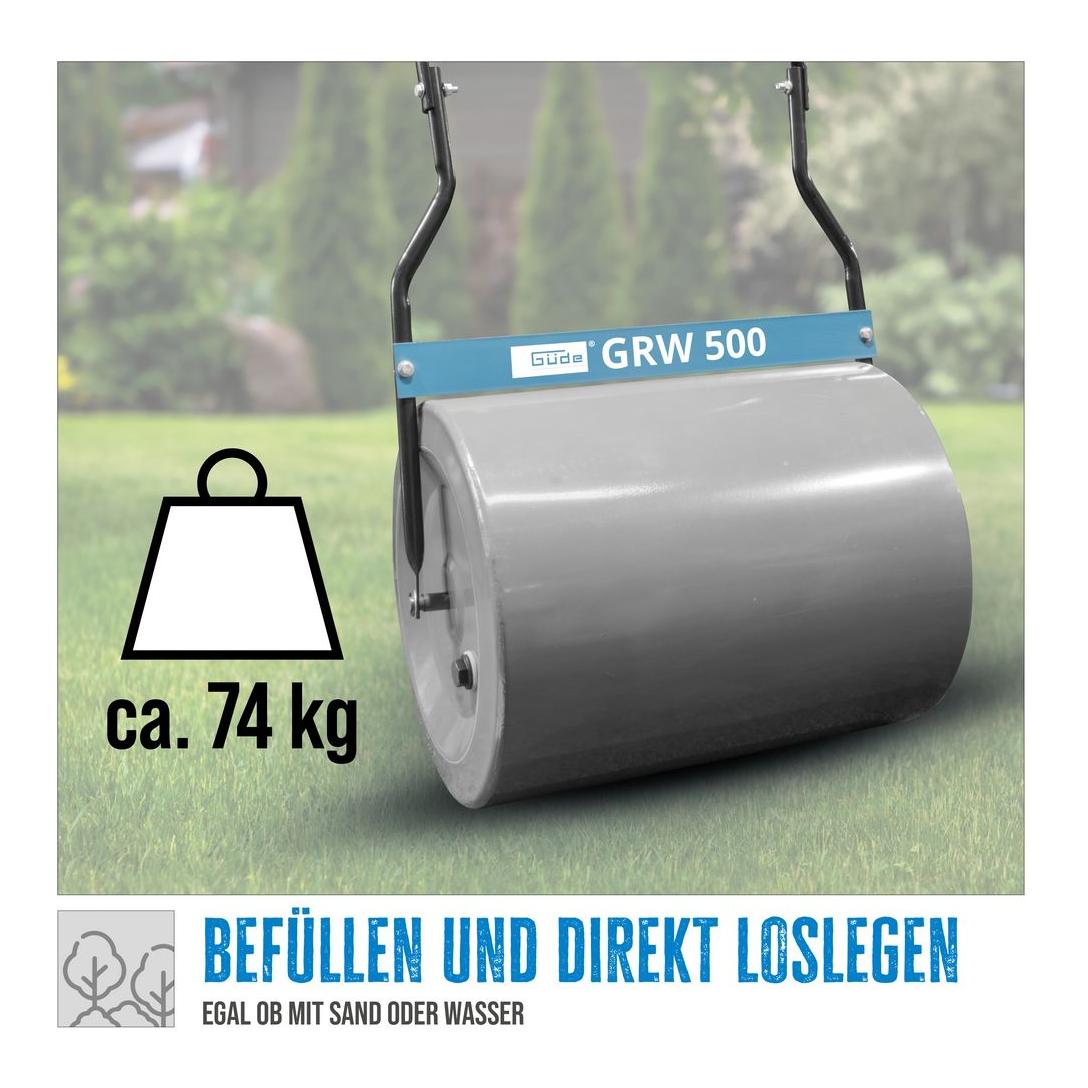 Rasenwalze GRW 500