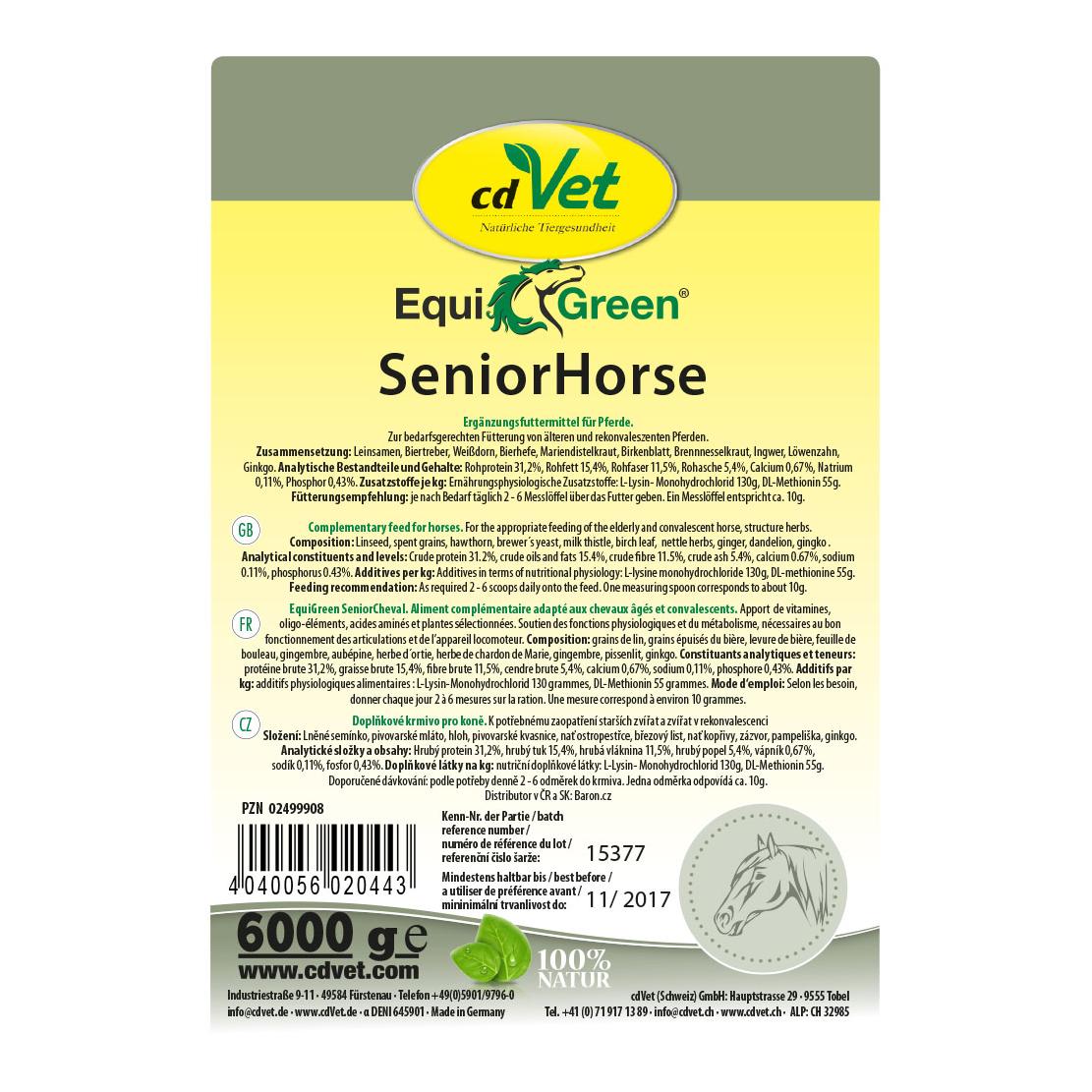 Cheval Senior EquiGreen Cheval Senior EquiGreen