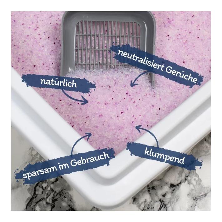 Lyra Power Silica Silikat klumpend Katzenstreu