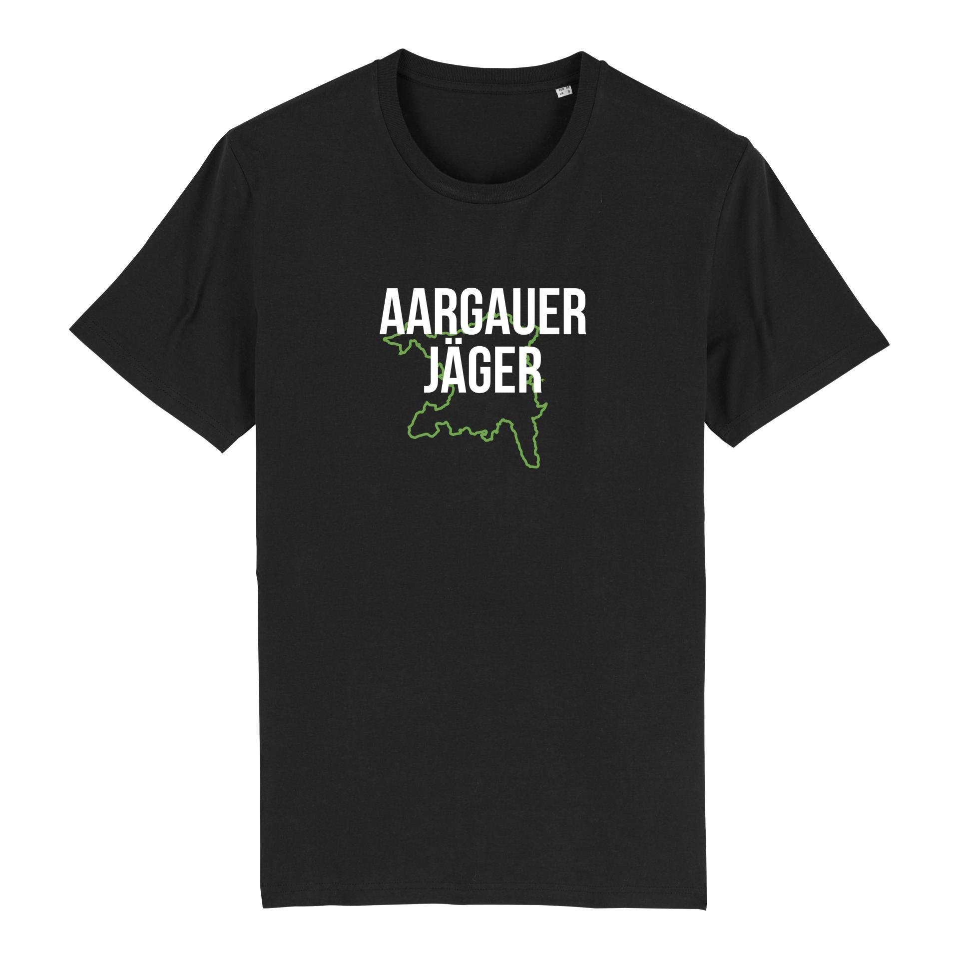 Image of Hauptner Jagd T-Shirt Aargauer Jäger - Black - bei Hauptner.ch