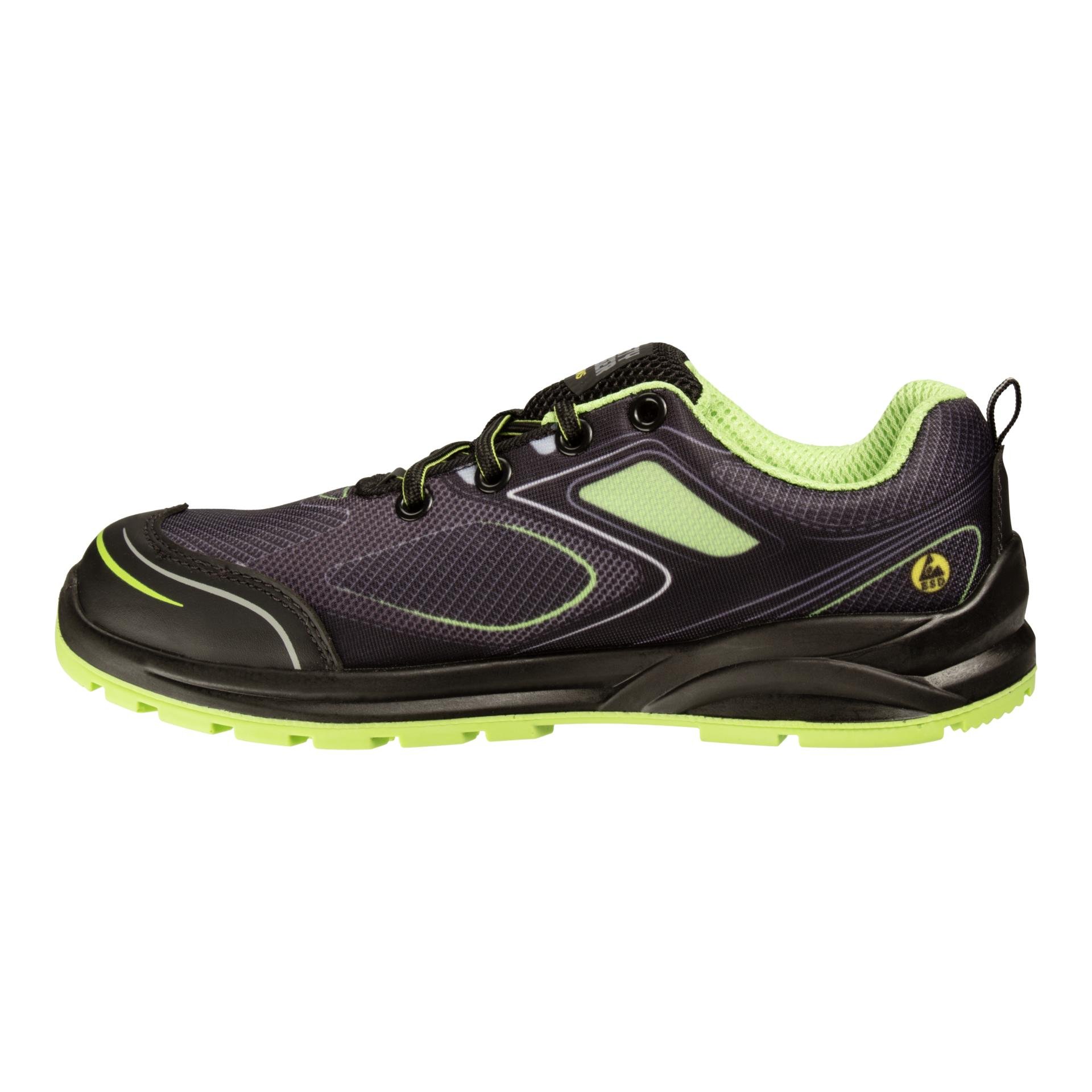 Safety Jogger Chaussure de sécurité S1P Cador verte