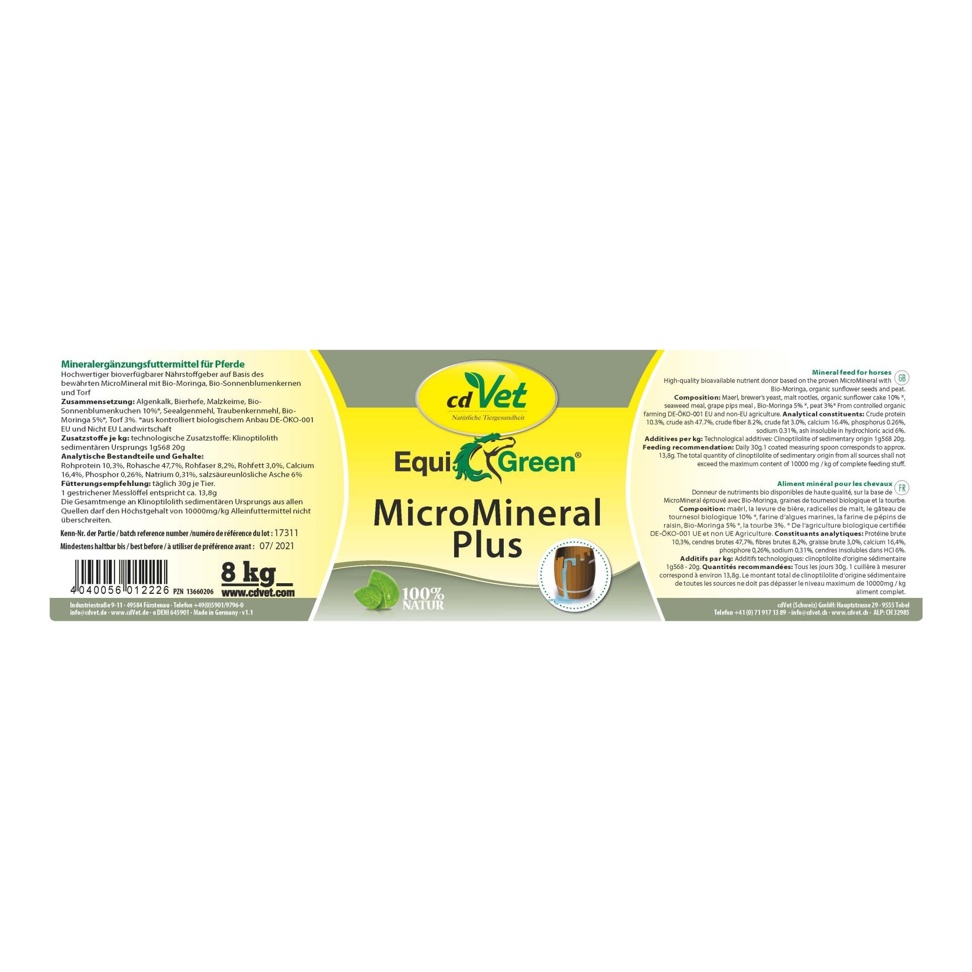 EquiGreen MicroMineral plus