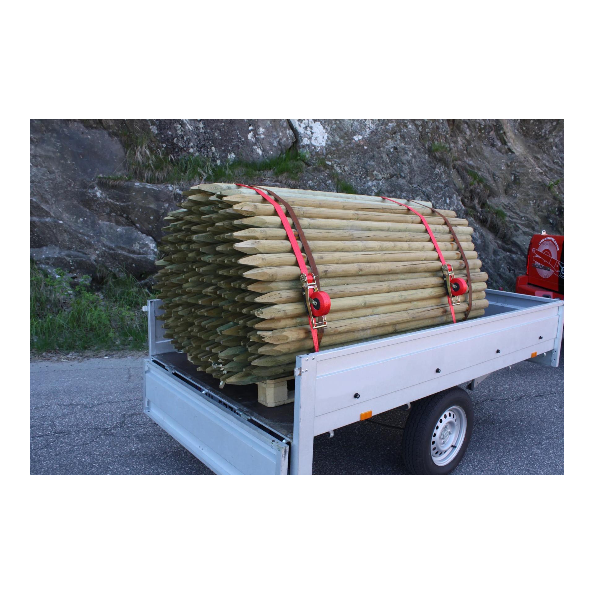 Kerbl Quickloader Automatik-Zurrgurt - Spitzhaken, D-Ring