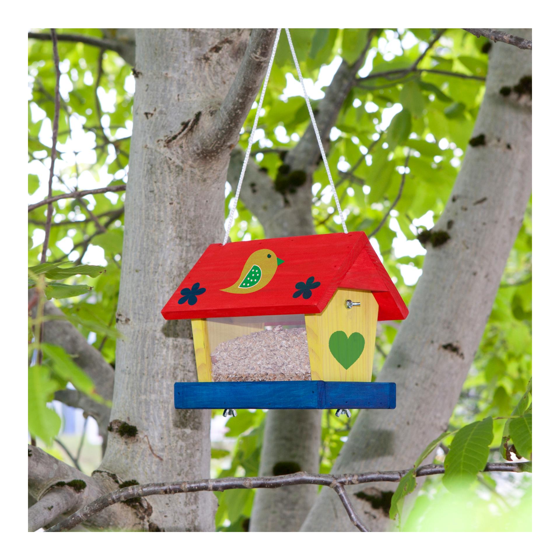 Mangeoire en kit pour enfants Woodpecker