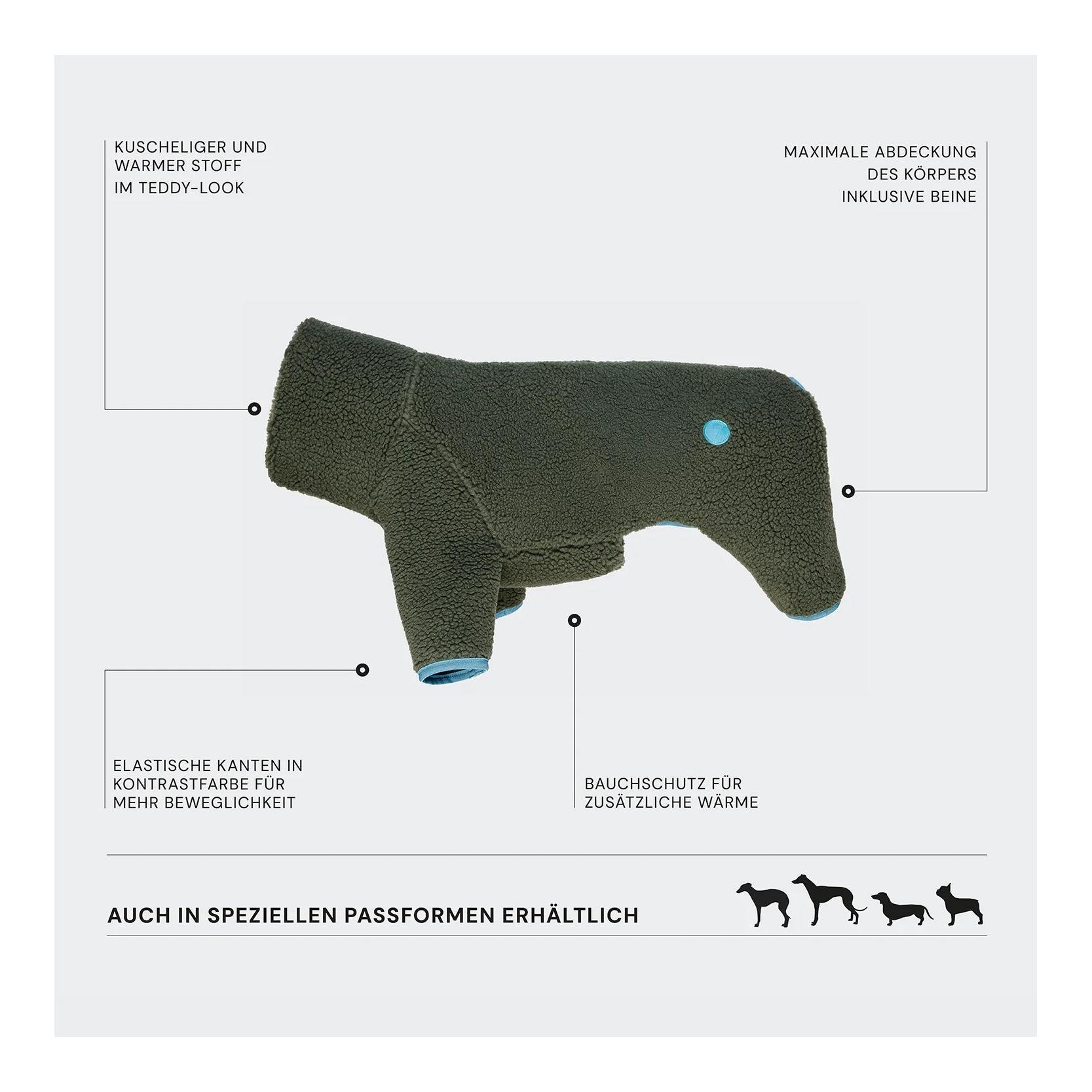 Hundepullover Cornwall Teddy