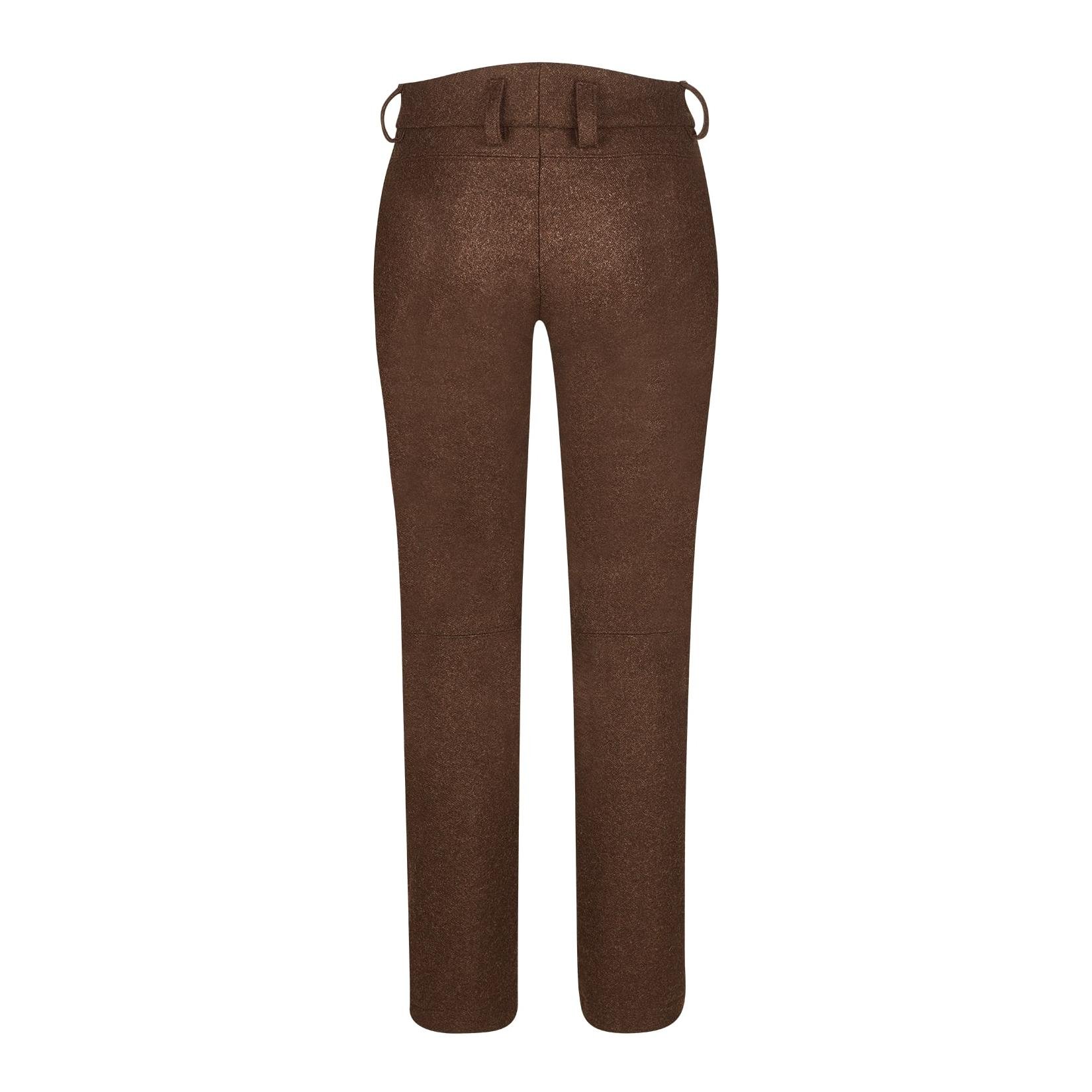 Lodenhose Damen Gamsstein 2 - Braun