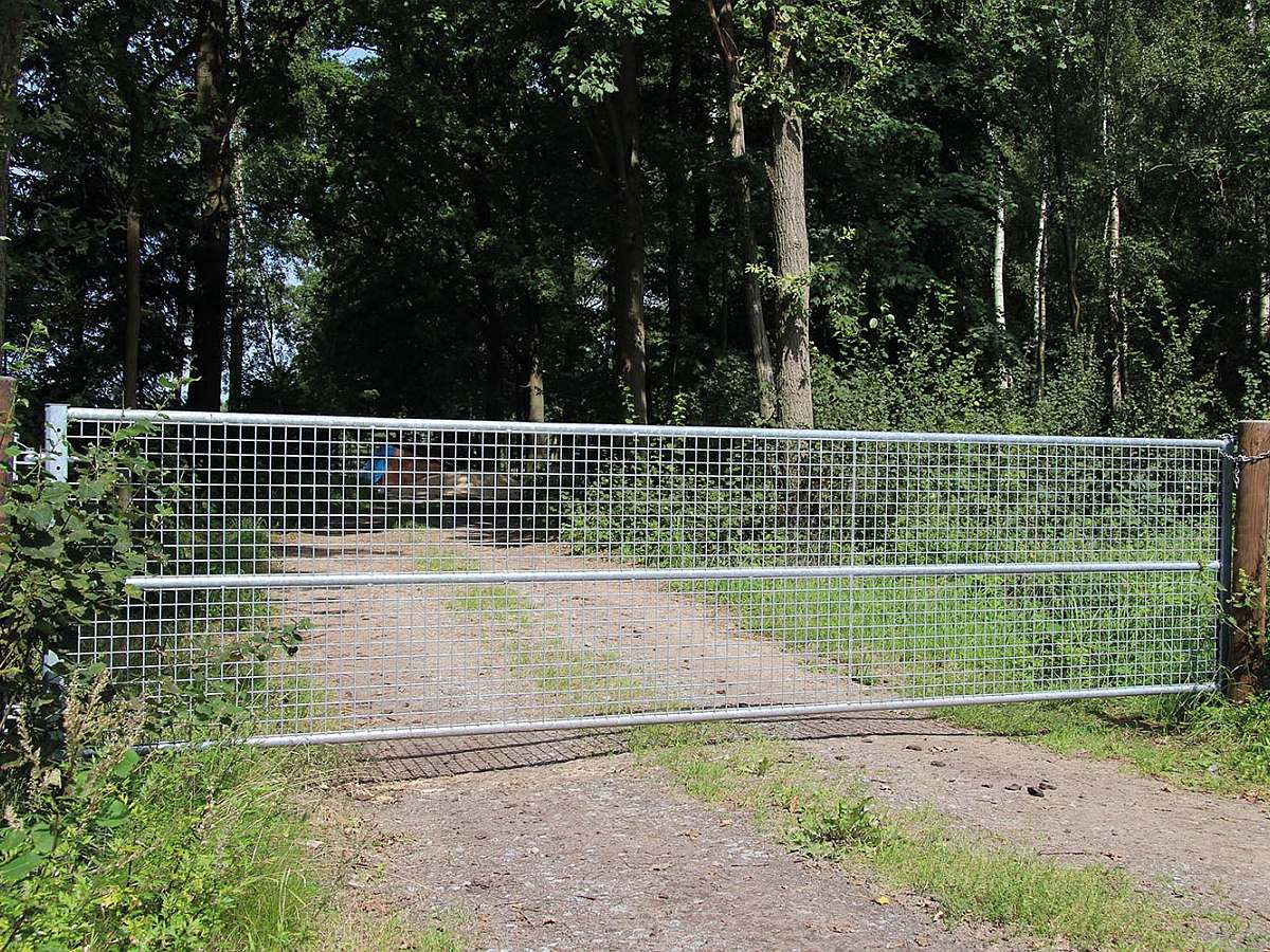 Comfort-Line Weidetor mit Gittermatten-Füllung - Höhe 1.14 m