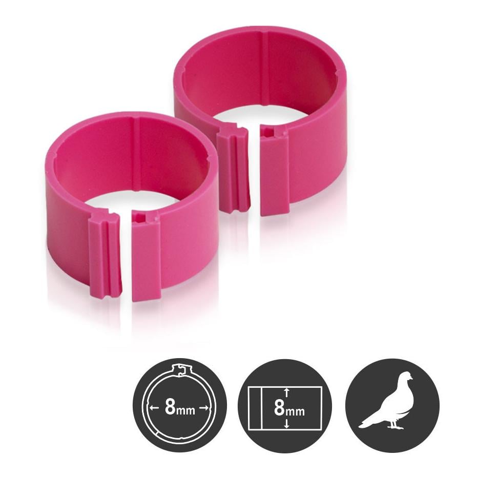 Hühnerfussringe 25 Stk.